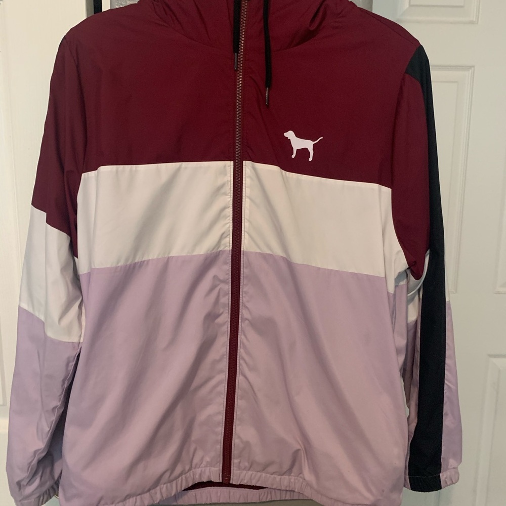 Pink Windbreaker - image 1